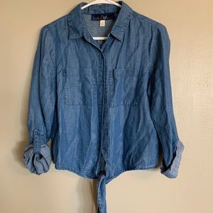 Women’s Denim Shirt